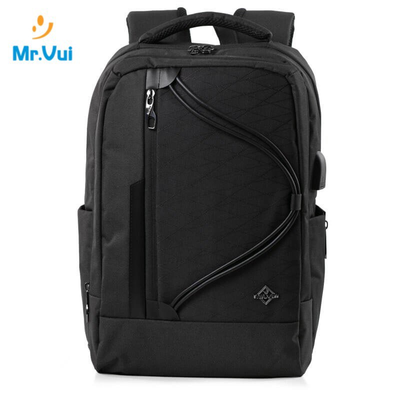 Balo laptop Mr Vui BLLT813 phù hợp đi học và đi làm (32 x 44 x 16 cm)