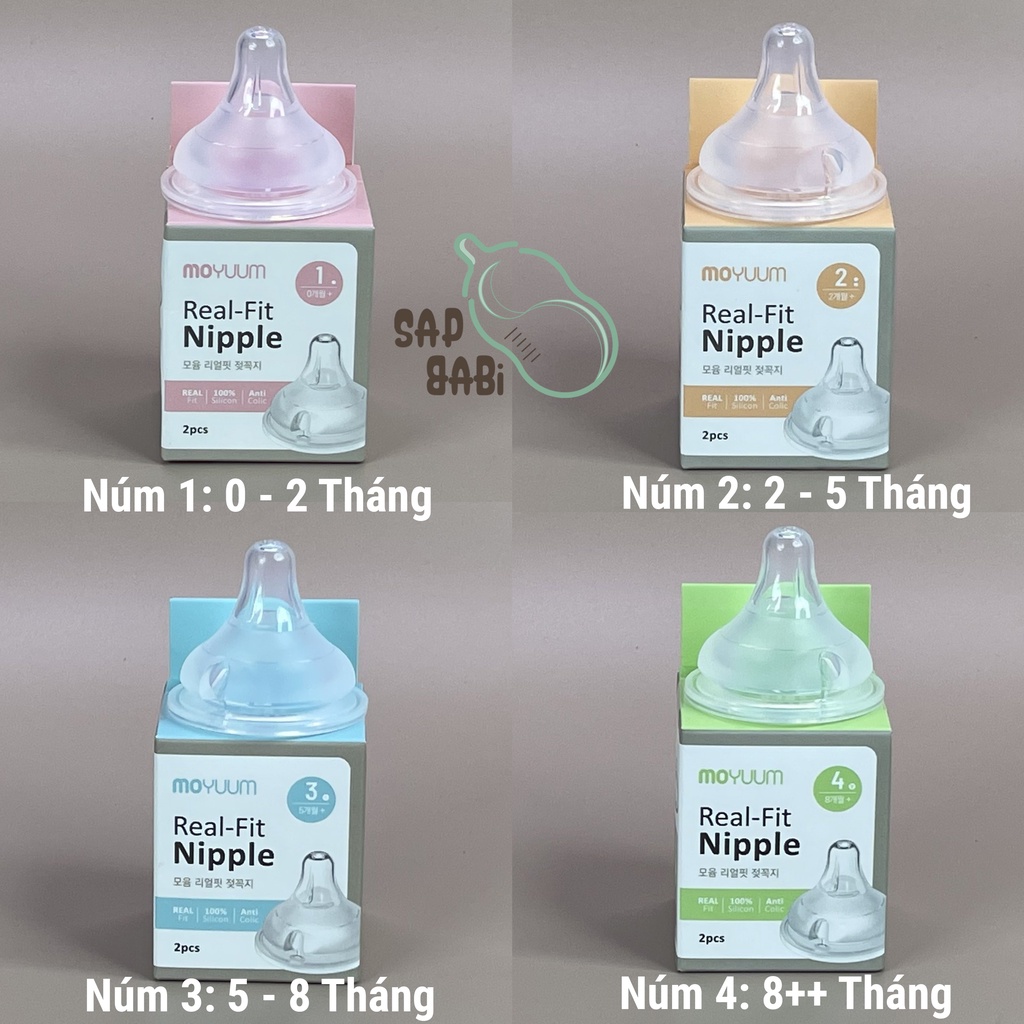 Bình sữa Moyuum Lạc Đà, Moyuum Vàng, Moyuum Llama Edition 170ml - 270ml