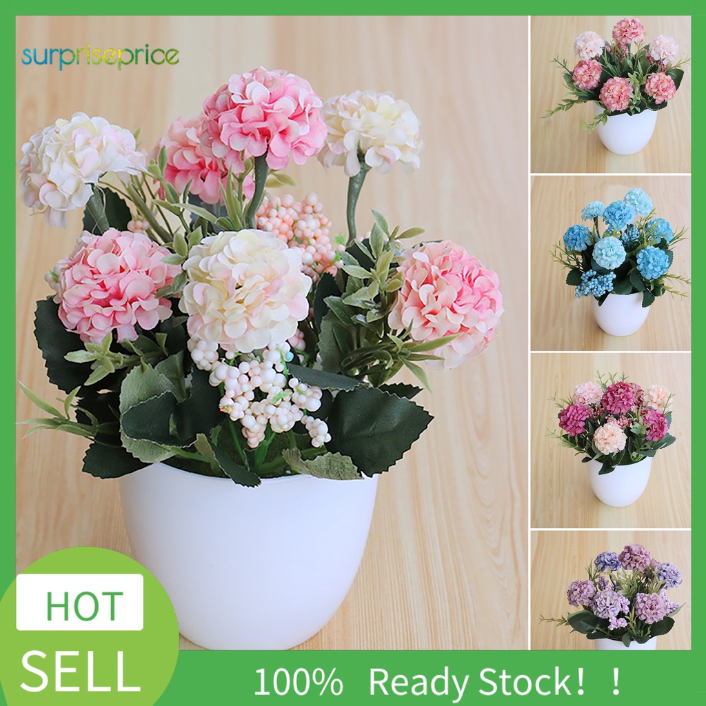 1 Chậu Cây Cảnh Nhân Tạo Bằng Nhựa Viền Mượt Dùng Làm Đạo Cụ Chụp Ảnh Văn Phòng