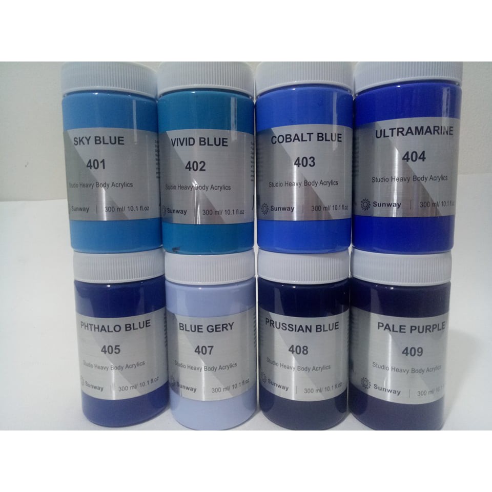 Màu vẽ  Acrylic  Đài Loan 300ml