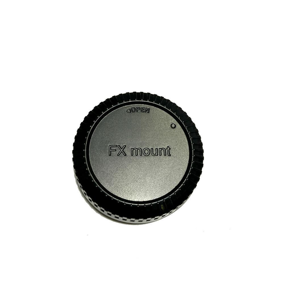 Nắp đuôi lens và body máy ảnh Fujifilm ngàm FX, các dòng X-A, X-E, X-T, X-H, X-S Series...
