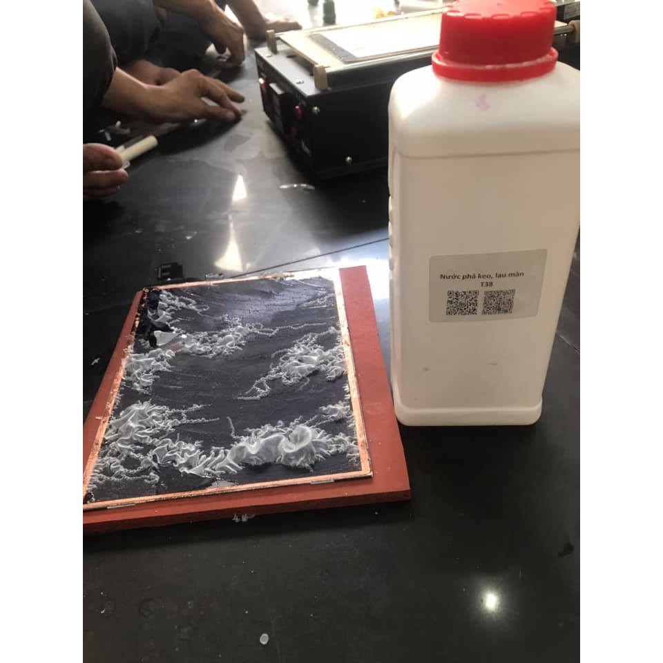 Nước phá keo T38