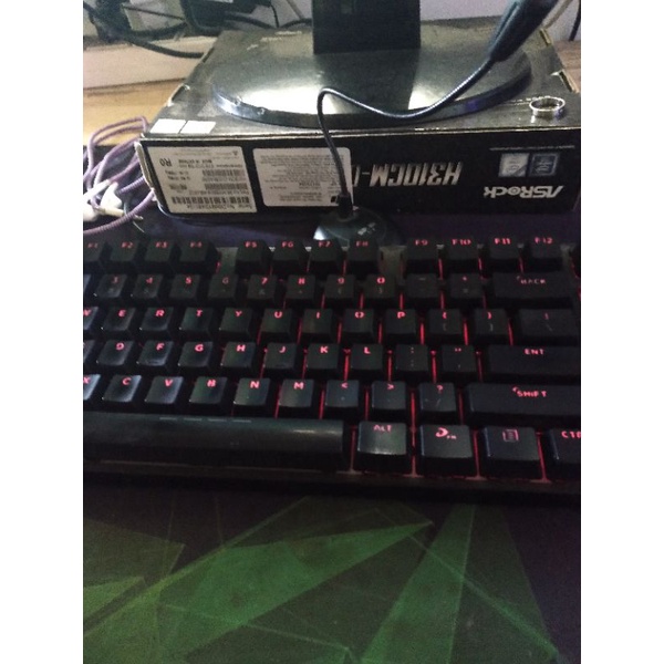 bàn phím cơ gaming dareu ek87