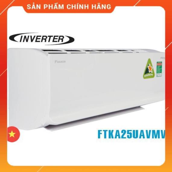 [ FREESHIP TẠI HÀ NỘI ] Điều hòa Daikin inverter 1 chiều 9000BTU FTKA25UAVMV [ Hàng chính hãng - BH 12 năm ] BM