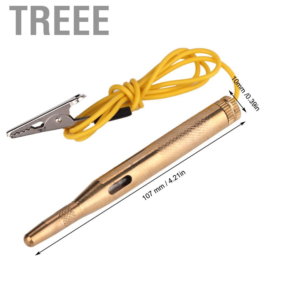 Bút Thử Điện Treee Dc 6-12v Cho Xe Ô Tô