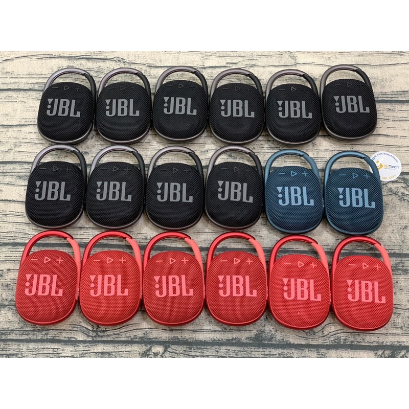 Loa bluetooth JBL Clip 4 chính hãng nhỏ gọn âm hay