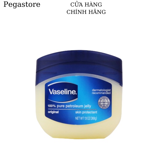 Sáp dưỡng ẩm VASELINE Original Protection Jelly 368g (Hũ Mỡ dưỡng ẩm loại lớn) người lớn/em bé