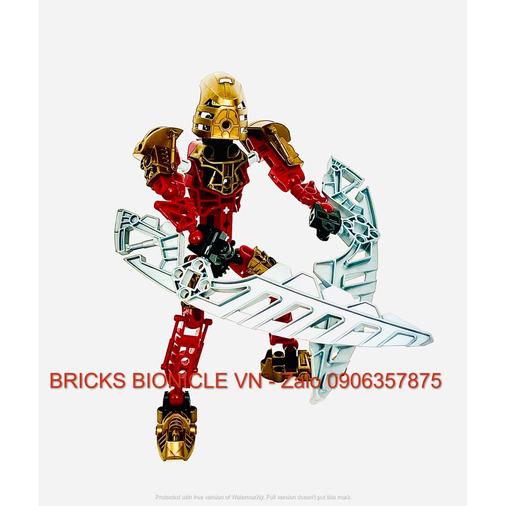 LEGO BIONICLE - ĐỒ CHƠI XẾP HÌNH LEGO BIONICLE - 8811 TOA LHIKAN & KIKANALO