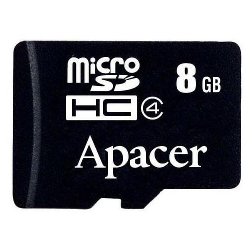 Thẻ Nhớ Apacer Micro Sdhc 8gb - Class 10 + Adapter