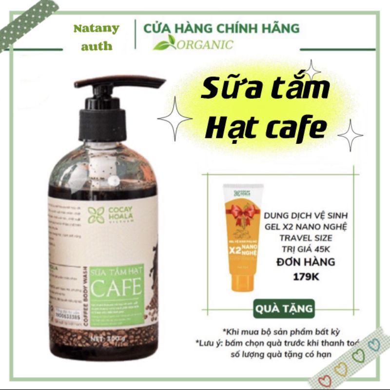Sữa tắm thảo dược Gừng nghệ 300ml- Phòng cảm giữ ấm cho cơ thể
