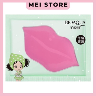 Mặt Nạ Dưỡng Môi Bioaqua Gíup Môi Căng Mọng