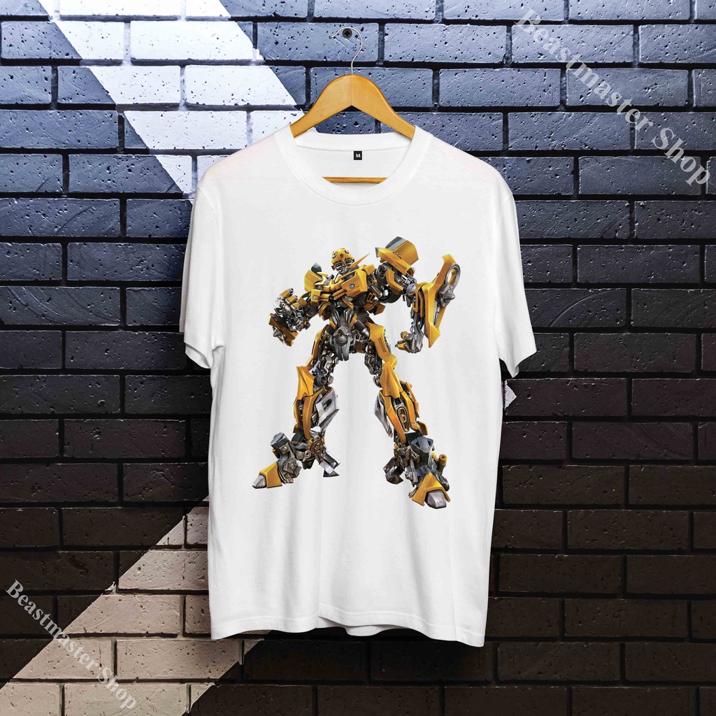 💕Áo Thun Bumblebee - Áo Thun Transformers - Bumblebee T-Shirt phong cách - TSF-029