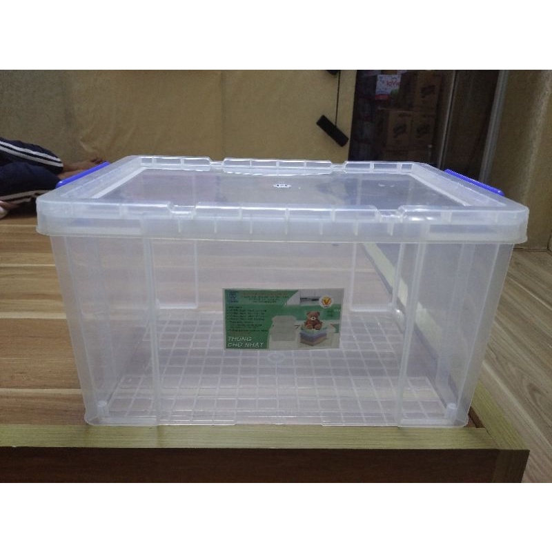 Thùng nhựa trong Việt Nhật 25L/35L