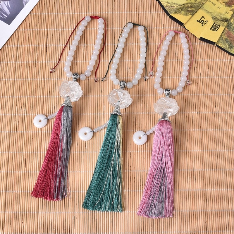 Liên Hoa Trang Trí Xe Hơi , Dây Treo Sen Trang Trí Ô Tô