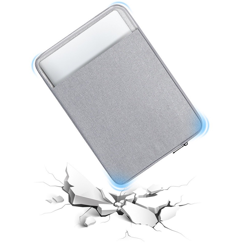 Bao đựng bảo vệ máy tính xách tay LAMMCOU thiết kế mềm di động thích hợp cho laptop (13/14/15&quot;)