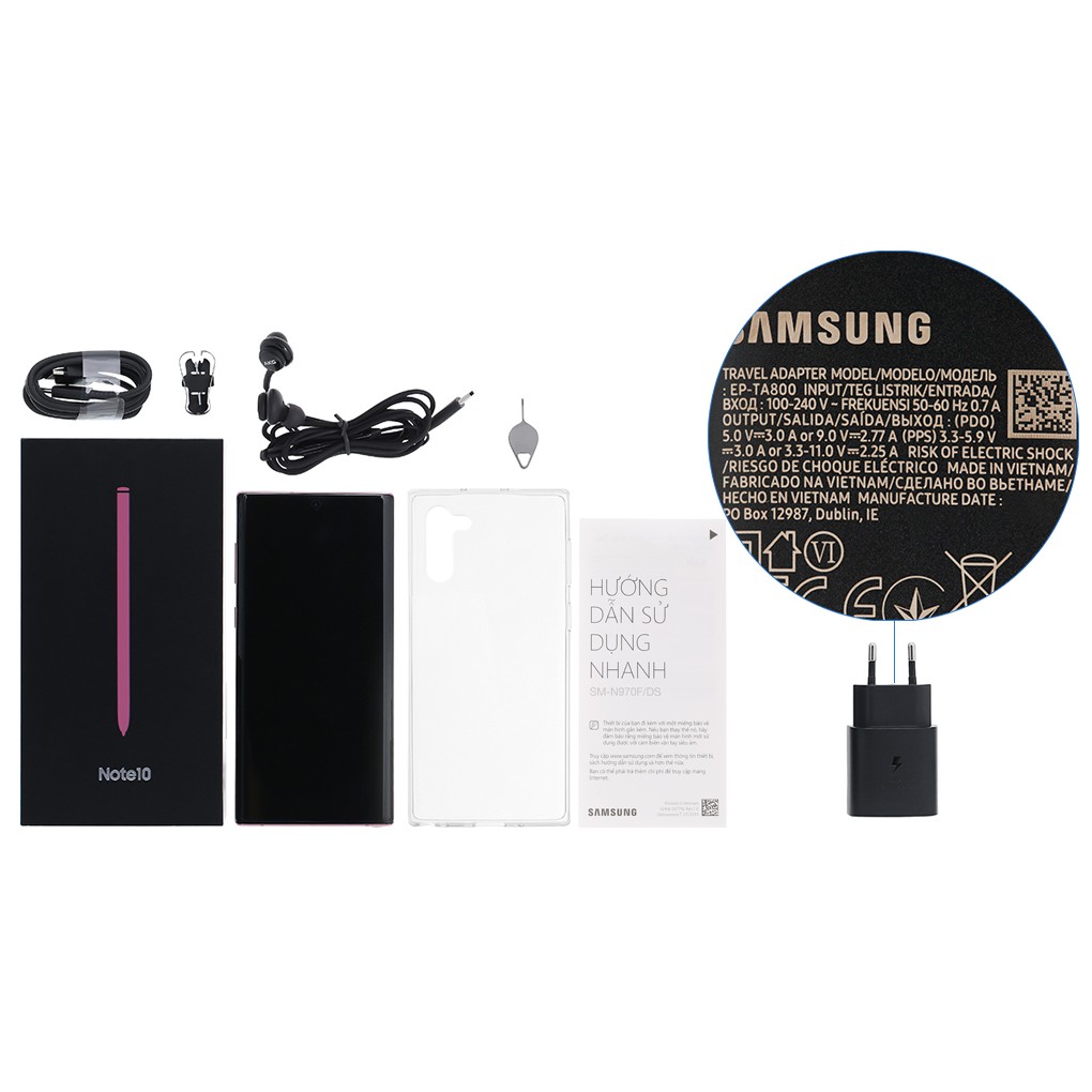 Điện Thoại Samsung Galaxy Note 10 nguyên hộp còn bảo hành chính hãng tại Samsung Việt Nam | BigBuy360 - bigbuy360.vn