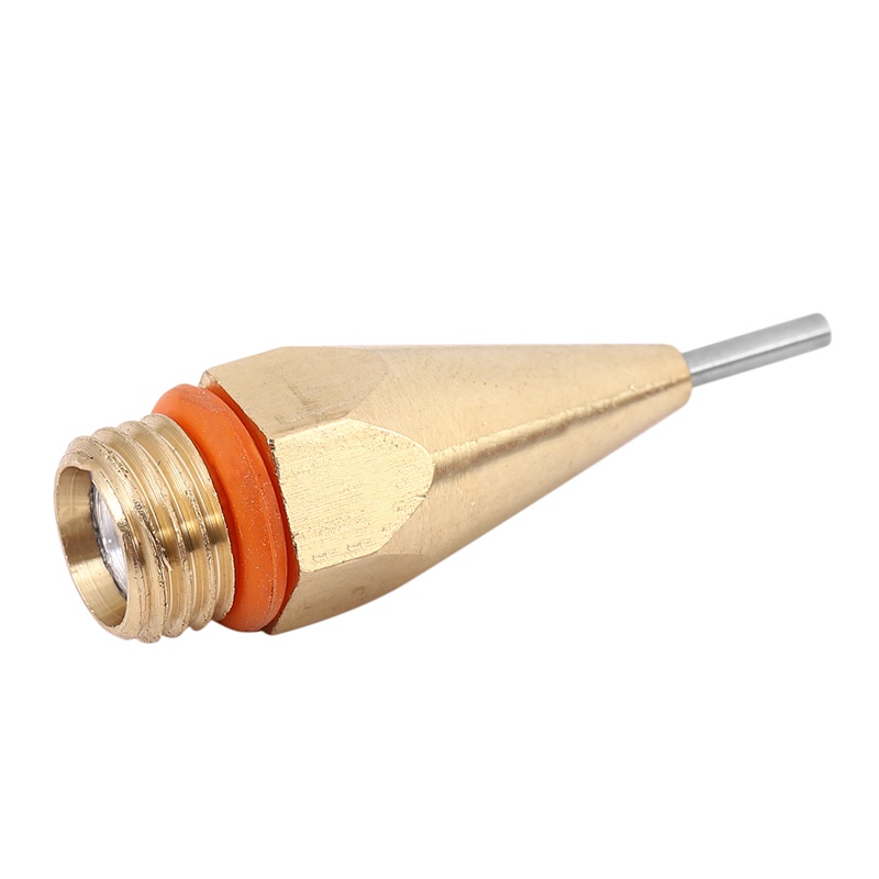 Set 2 Vòi Phun Keo Nóng Chảy 1Mm 1.0X40Mm Bằng Đồng