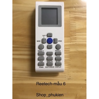 Remote máy lạnh Reetech - Điều khiển điều hoà Reetech