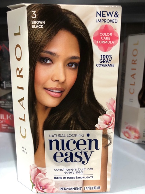 THUỐC NHUỘM TÓC CLAIROL NICE’N EASY