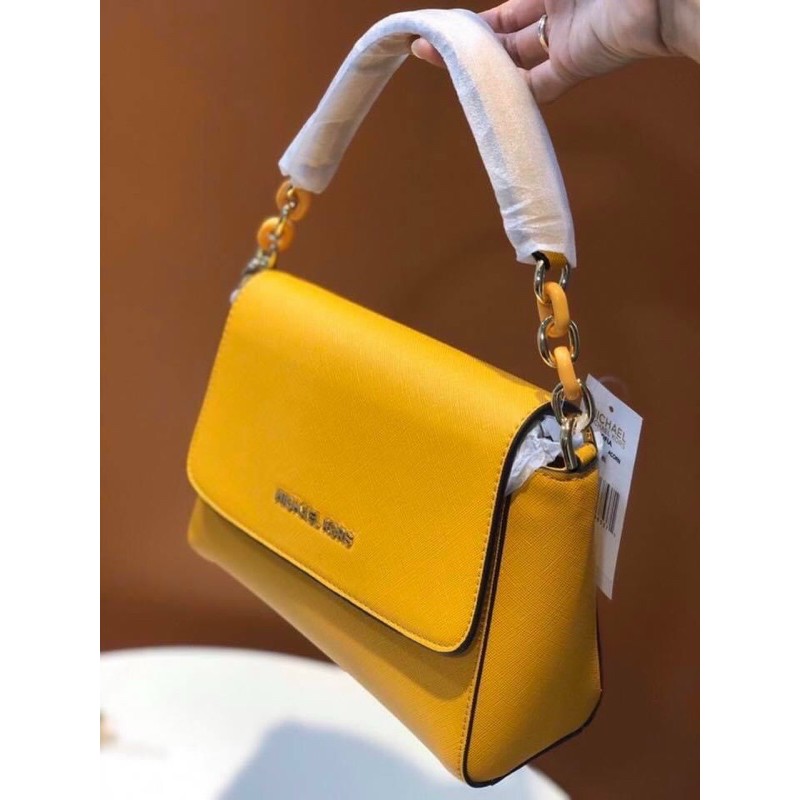 Túi MK sofia brightly yellow