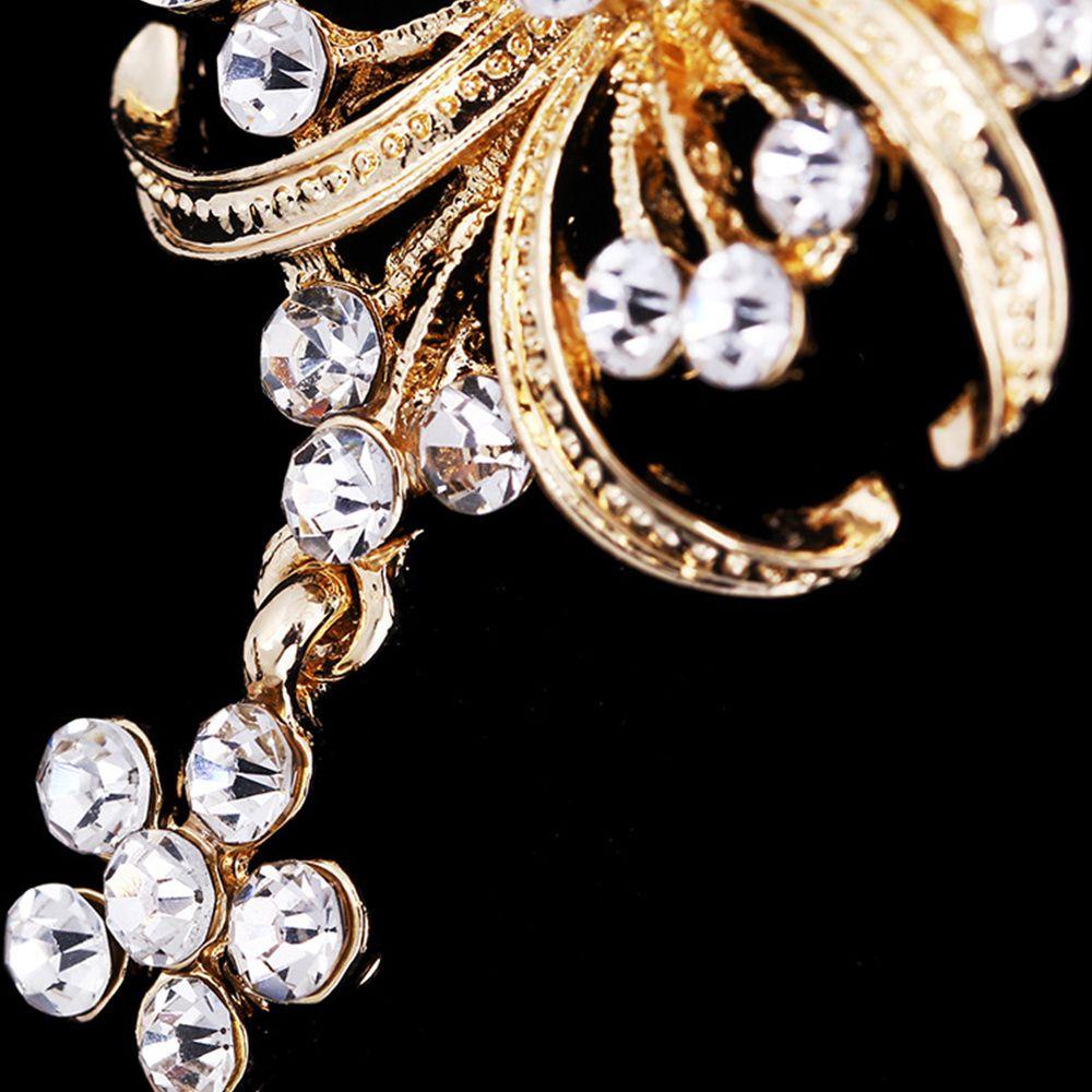 Mxgoods Ghim Cài Áo Đầm Phù Dâu Dáng Thả Chất Lượng Cao Cho Nữ Dự Tiệc|Ghim Cài Áo Thiết Kế Đơn Giản Tiện Dụng