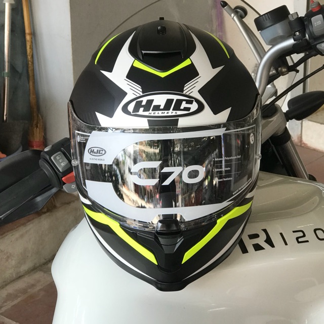 HJC C70 - 2 Kính