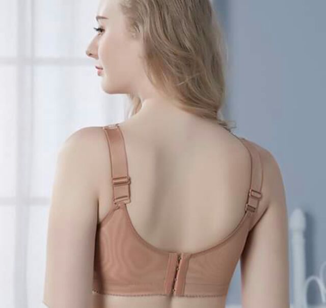 Áo lót big size 198 ren lưới bản to 4 móc cài ko gọng đệm mỏng cho người ngực to. | BigBuy360 - bigbuy360.vn