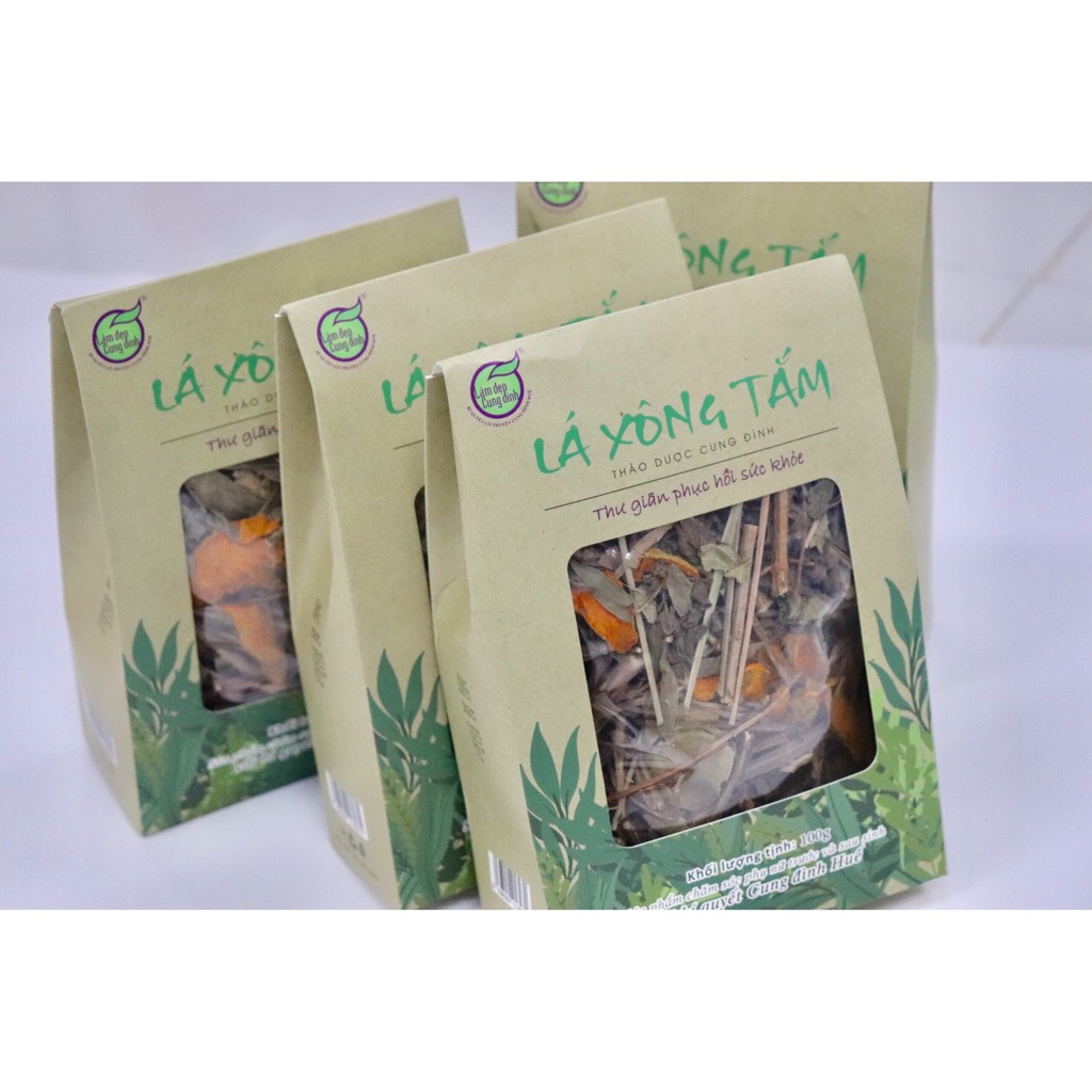 Lá xông tắm cho mẹ sau sinh