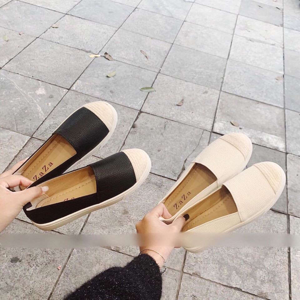 [HÀNG VNXK] GIÀY MỌI - GIÀY BỆT ÔM CHÂN ĐẾ MỀM - NÓI KHÔNG VỚI ĐAU CHÂN