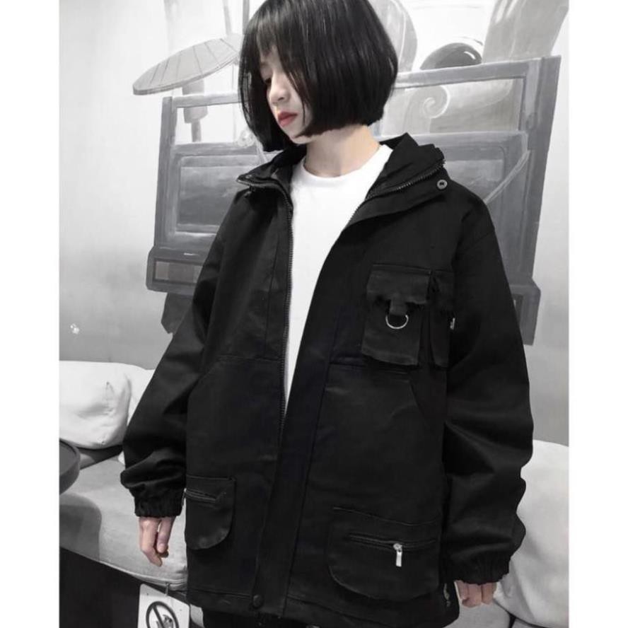 Áo Khoác Dù ZIPU JACKET Unisex