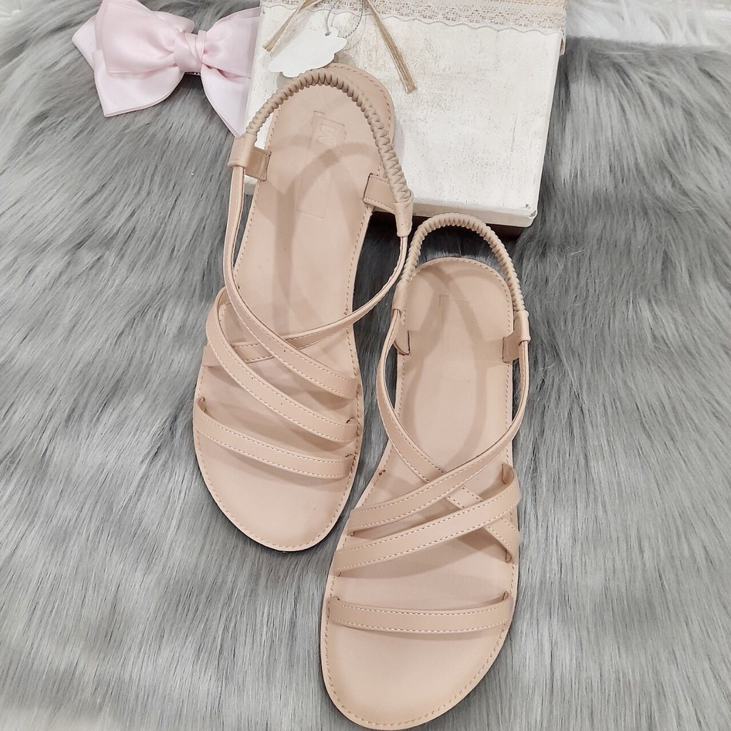 Sandal Nữ Đẹp Thời Trang Hàn Quốc Mtstore kiểu dáng năng động với nhiều gam màu đi siêu xinh