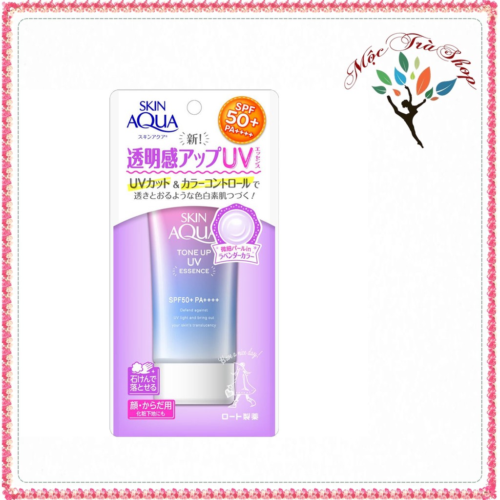 [Hàng Nhật nội địa] Kem chống nắng Skin aqua Tone up UV | BigBuy360 - bigbuy360.vn