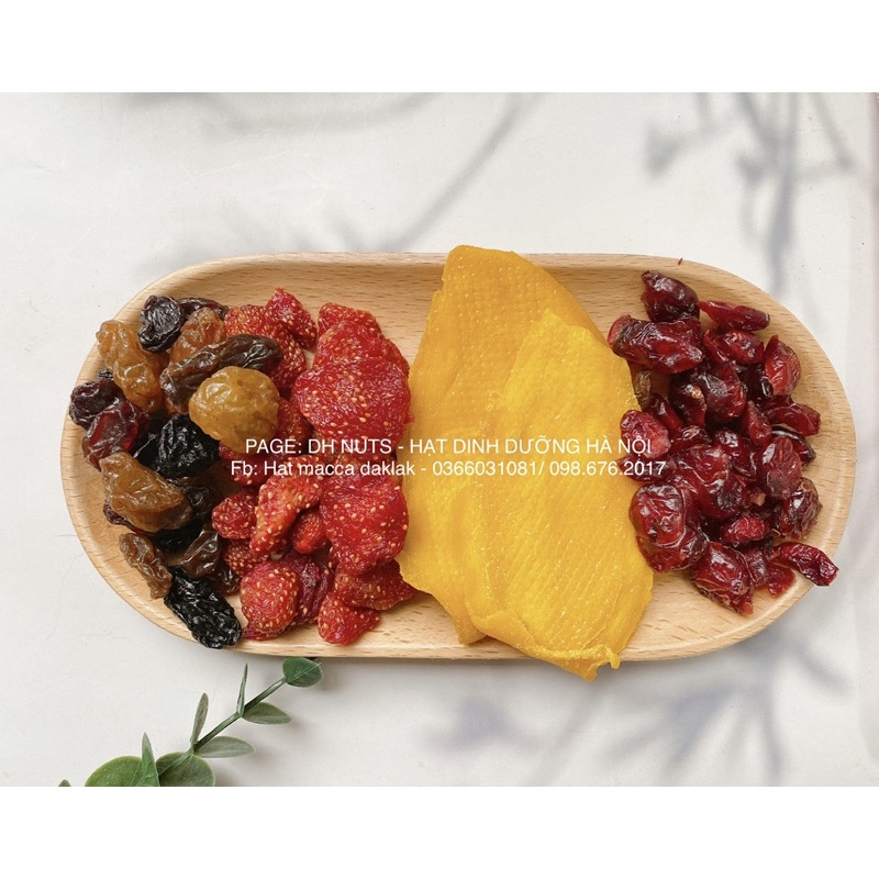 XOÀI SẤY DẺO NGUYÊN CHẤT [500GRAM]