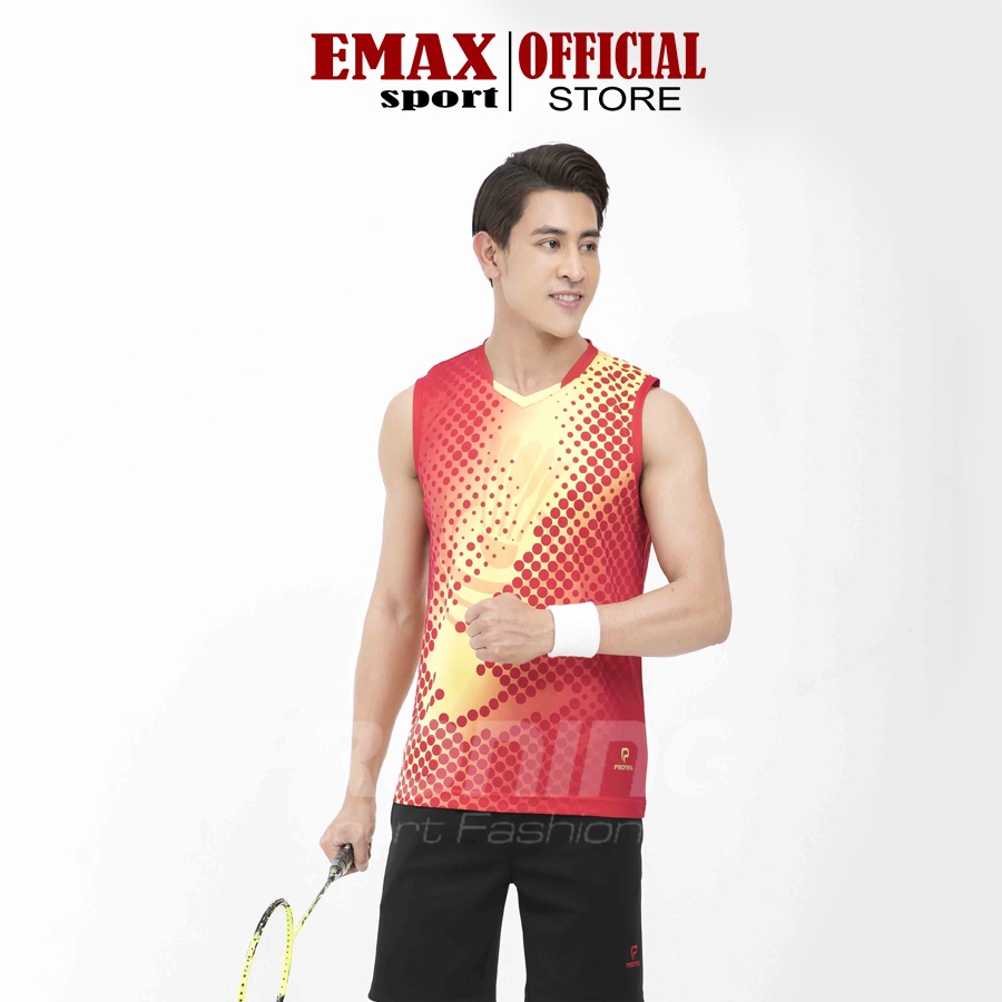 Áo thể thao, áo cầu lông ba lỗ Proning Nam MC- 9017 - Nhiều màu
