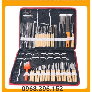 Bộ khắc tỉa rau củ quả 80 món đa năng