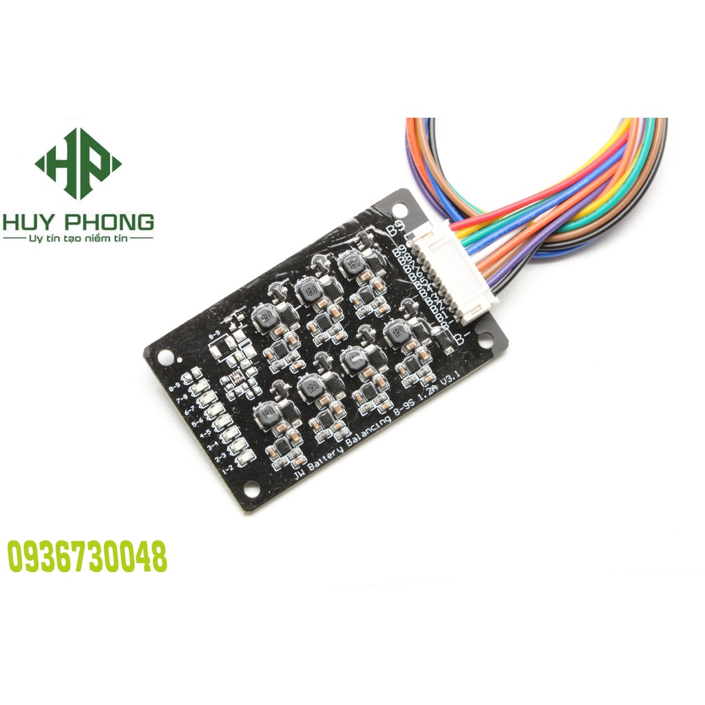 Mạch Cân Bằng Pin Lithium 4s1.2a , 8s1.2a , 16s1.2a - Mạch Cân Bằng Pin 4s1.2a , 8s1.2a , 16s1.2a