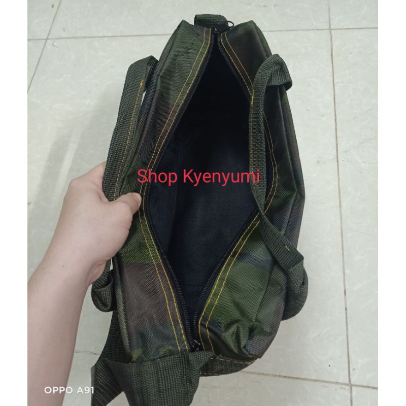 [Rẻ Nhất Shopee] Túi Đựng Đồ Nghề Ngang Size Nhí