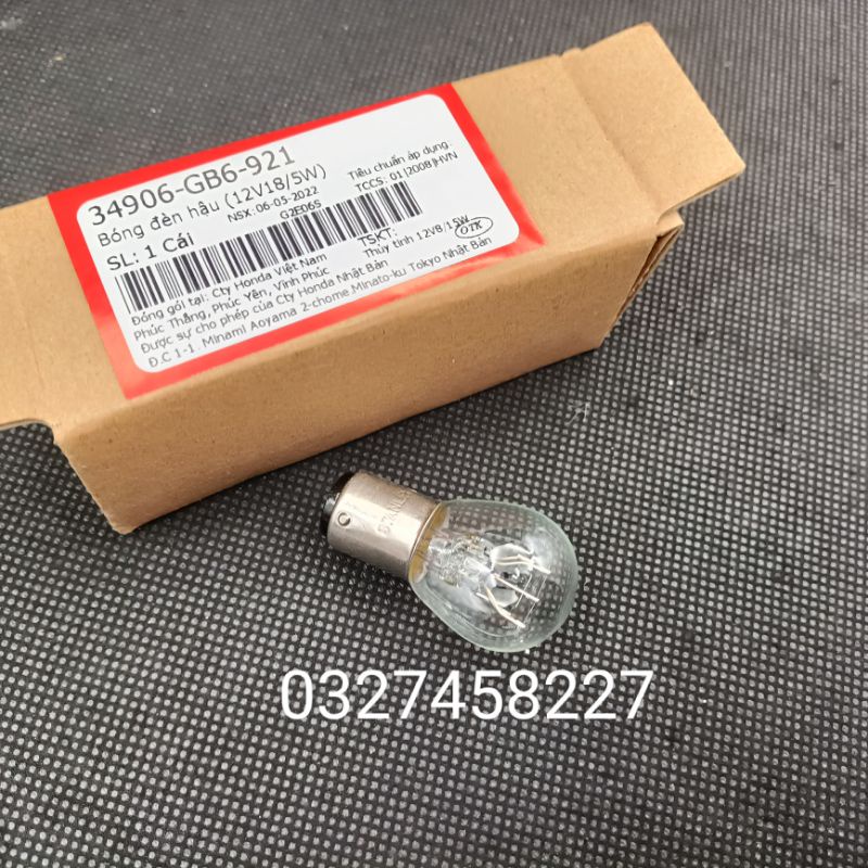 Bóng đuôi đèn lái, hậu xe máy Honda.... zin chính hãng