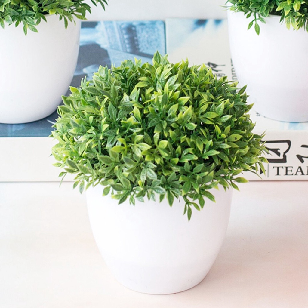 Chậu Cây Bonsai Giả Trang Trí Tuyệt Đẹp