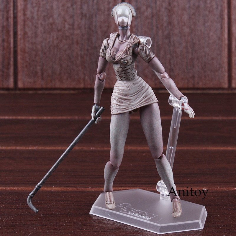 Mô Hình Đồ Chơi Đầu Bong Bóng Hoạt Hình Silent Hill 2 Figma Sp-061