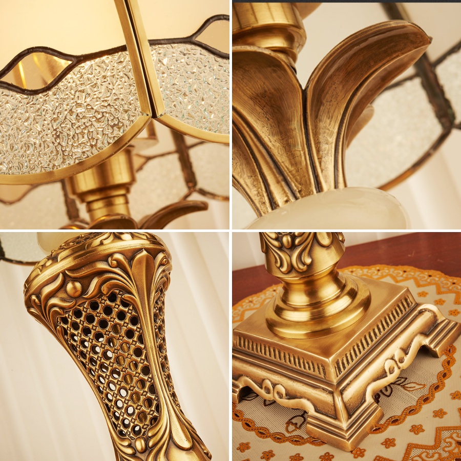 Đèn bàn, đèn ngủ để bàn 490 sang trọng, hiện đại trang trí phòng ngủ