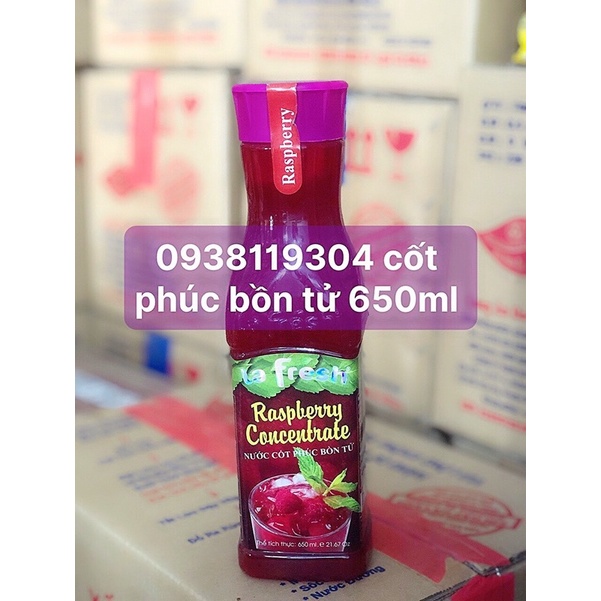 cốt phúc bồn tử la fest 650ml