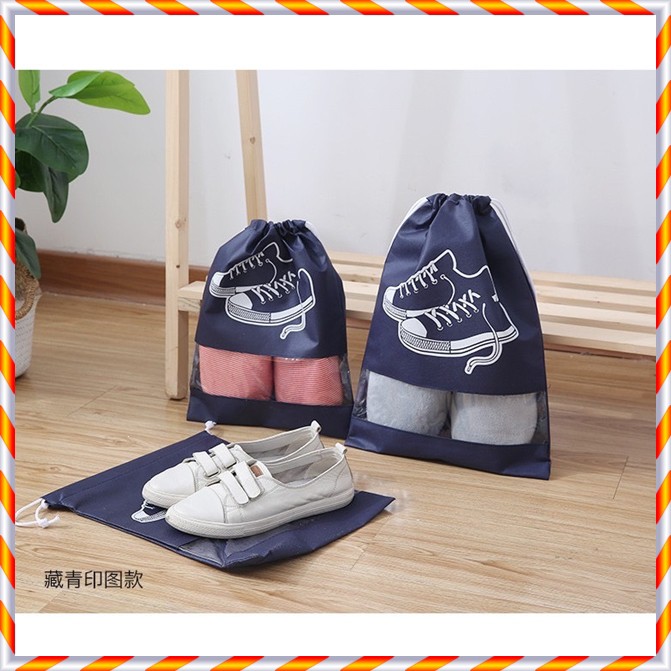 Túi Đựng Giày Đa Năng KINGDOM SPORT Chống Bụi Bẩn Size 35x26cm