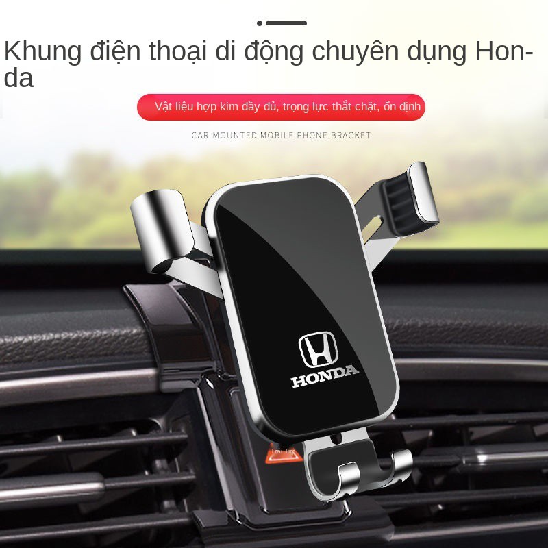 Điện thoại di động ô tô Honda Thế hệ thứ mười Accord Giá đỡ Đồ tạo tác INSPIRE / Civic Crown Road CRV Navigation