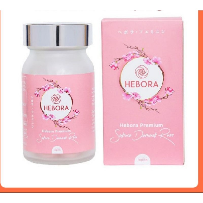 HeBoRa Viên Uống Tạo Hương Thơm Cho Cơ Thể Nhập Khẩu Nhật Bản