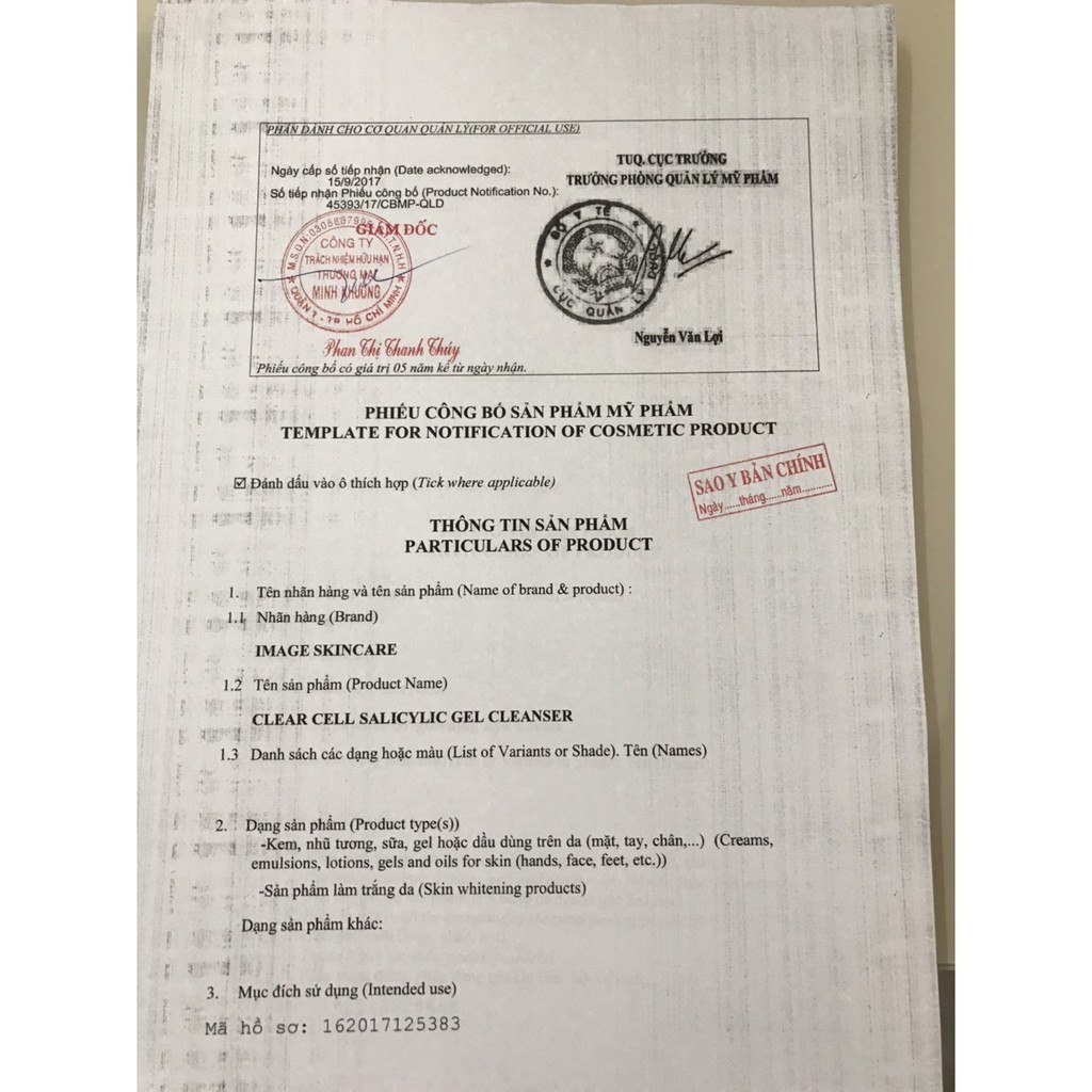 [Chính Hãng] Lotion chấm mụn Image Skincare Clear Cell Medicated Acne Lotion 7.4ml | BigBuy360 - bigbuy360.vn