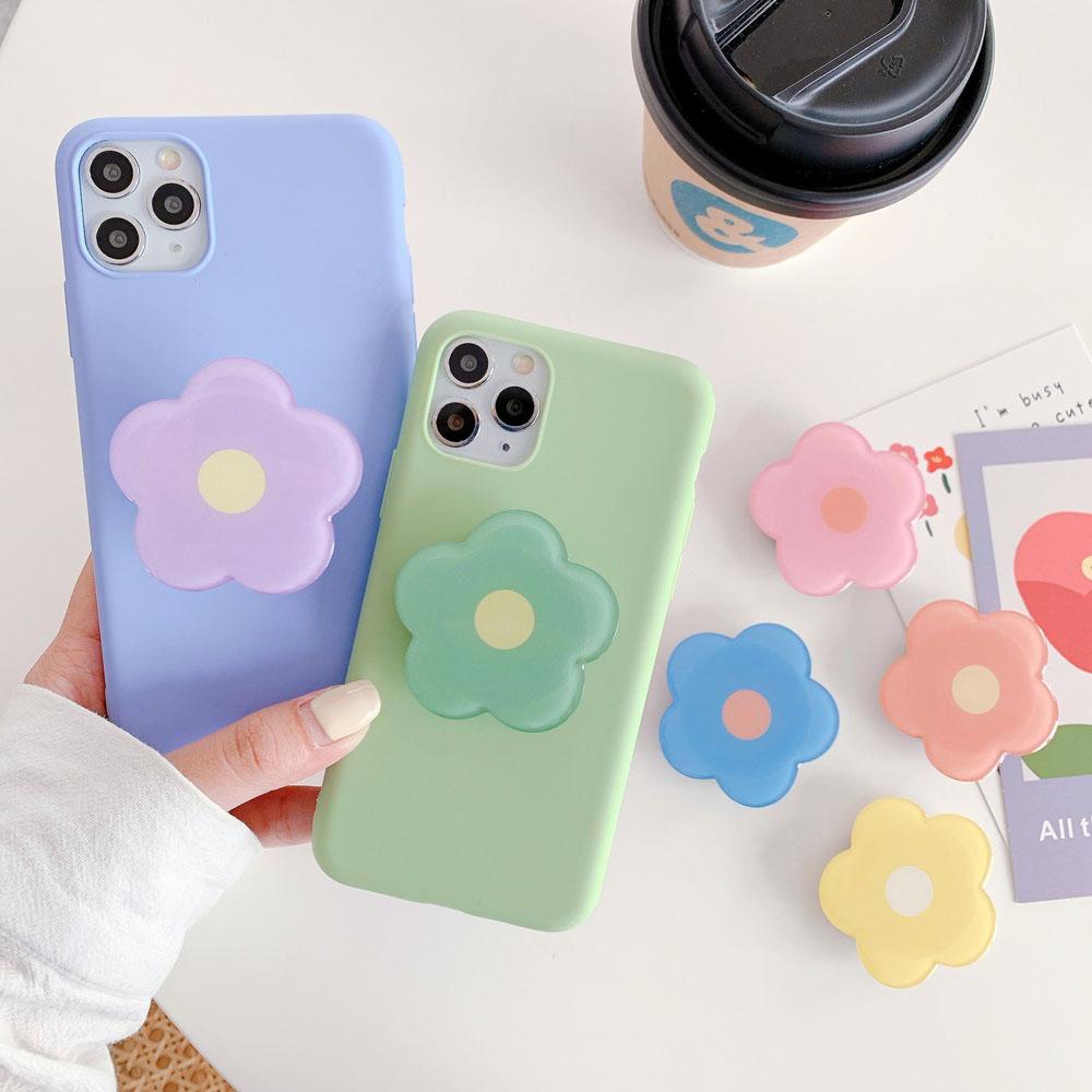 [COD] Giá Đỡ Điện Thoại Cao Cấp Hình Bông Hoa Dễ Thương Chất Lượng Cao