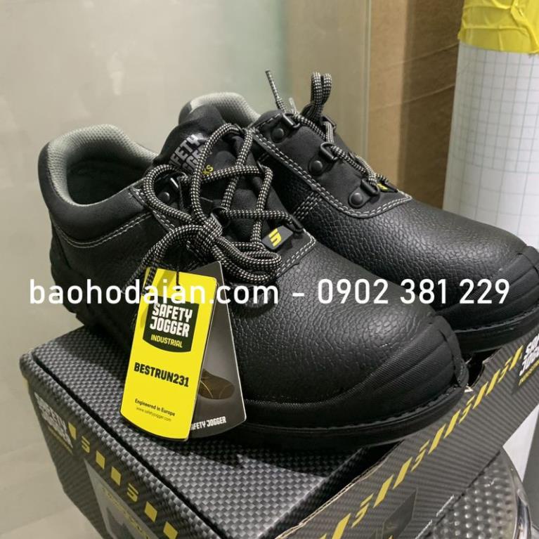 📴 Giày bảo hộ lao động Safety Jogger Bestboy S3 cổ cao