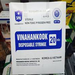 Bơm tiêm Vinahankook 20ml