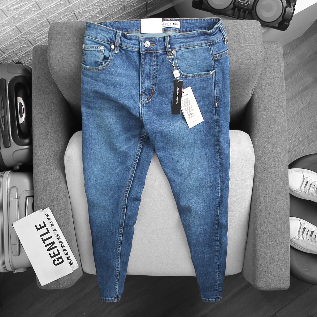 Quần jean dài nam LACOSTE denim